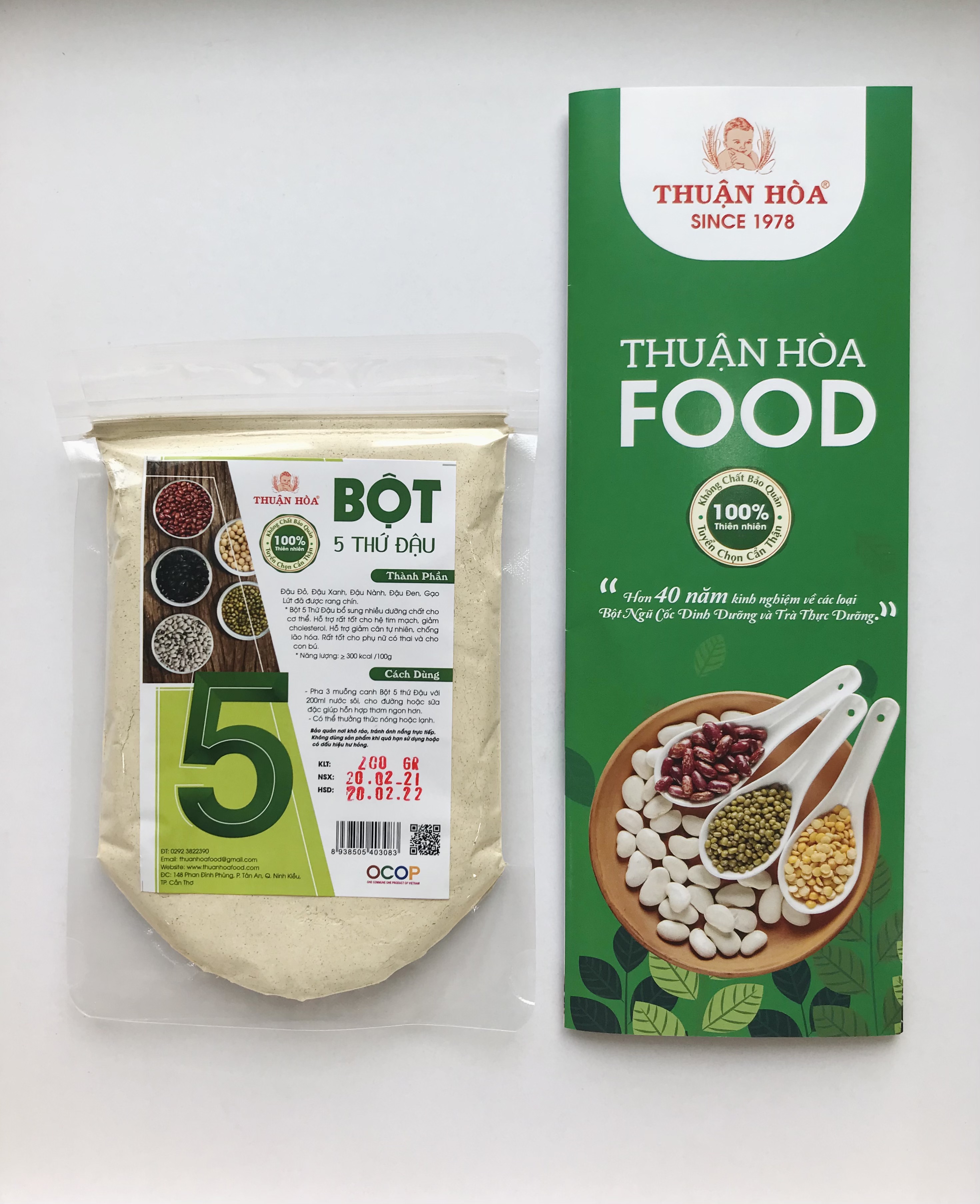 Bột 5 Thứ Đậu Thuận Hòa 